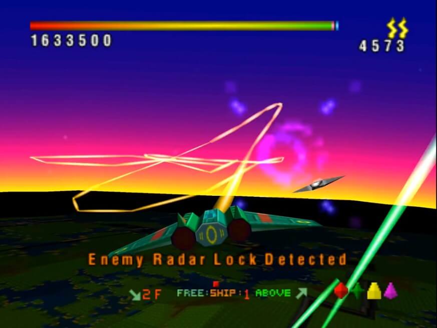 Star Fighter - геймплей игры Panasonic 3do